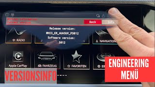 MIB3 | Audi | VW | Cupra | Versionsinfo | Engineering Menü/ Red Menü | NEUSTART| Touchdisplay  MIB2+