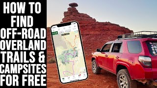 How To Find OffRoad Trails, Overland Routes, and Epic Campsites For Free | Gaia GPS Basics