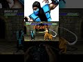 Mortal kombat SUB-ZERO vs MOTARO 🧊🔥 The Most INSANE Fight in Mortal Kombat 3! #shorts
