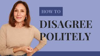 : How to Disagree in English Politely | English Conversation Skills