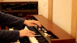 Video thumbnail of "Hammond XK-3c demo 5 (with Leslie 122XB)"