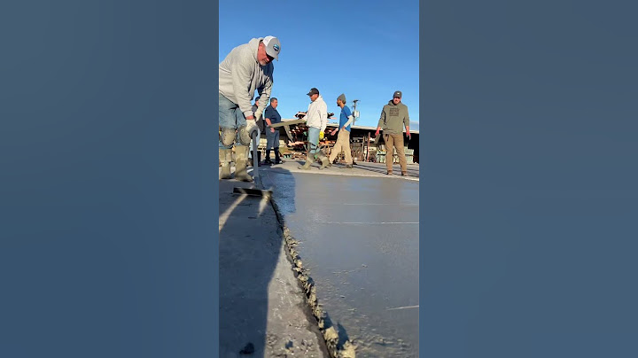 Concrete Tip | Do this on your next pour! #protips #contractor #concrete #tools #construction #tips