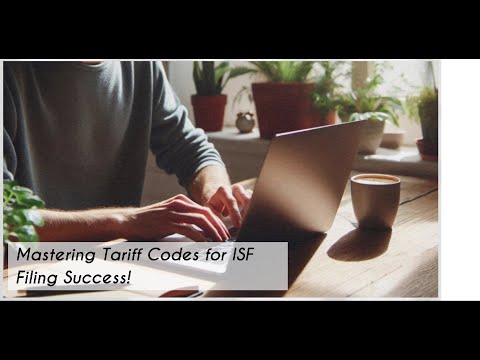 Mastering Tariff Codes