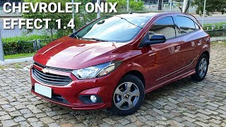 Avaliação: Chevrolet Onix Effect 2018