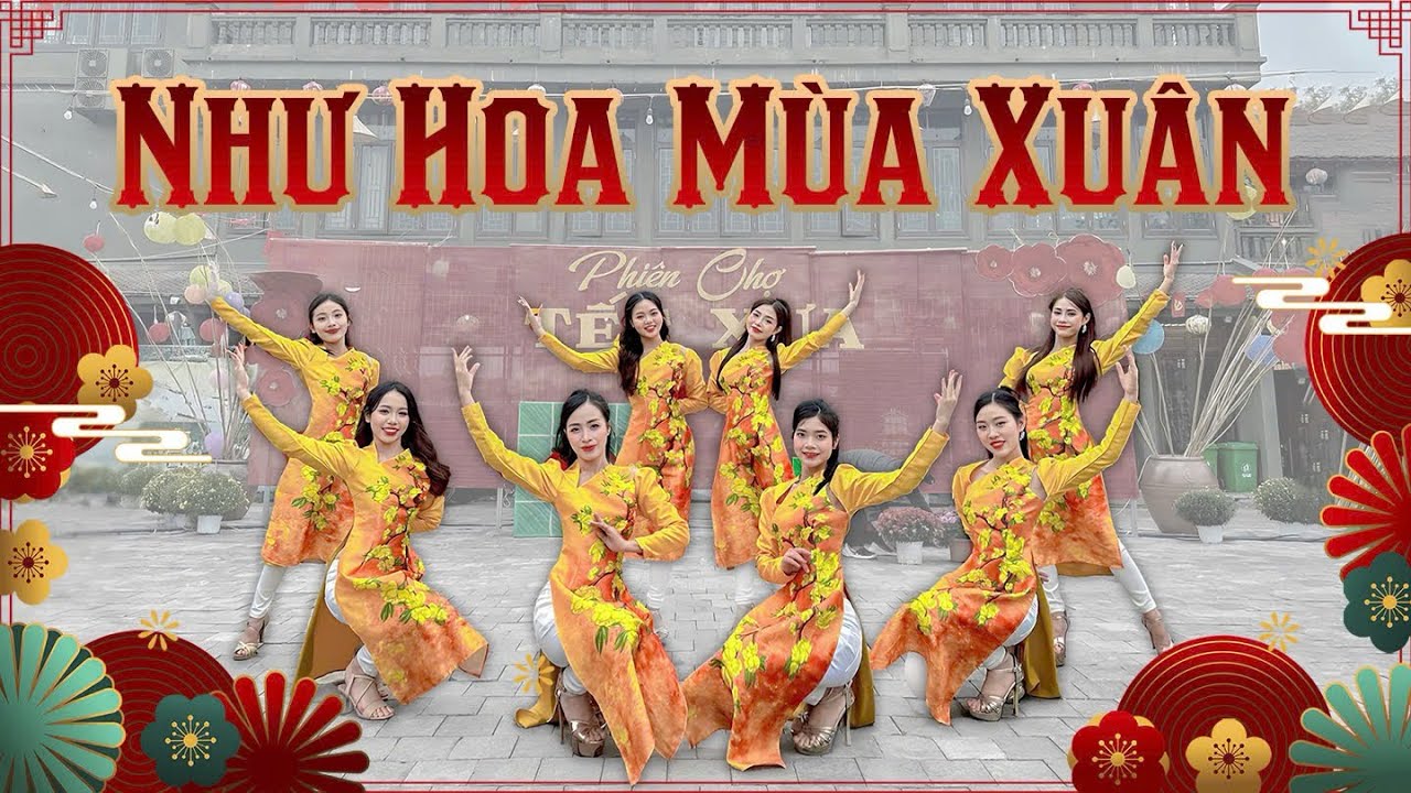 [VĂN NGHỆ TẾT 2025] Nhảy Như Hoa Mùa Xuân - Vũ đoàn Pinky Ninh Nình