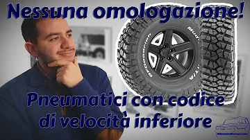 Quale indice di velocità pneumatici invernali?