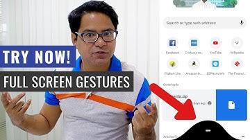 Get Full Screen Gestures on Max Pro M1 or any other Android - Fluid Navigation Gestures!