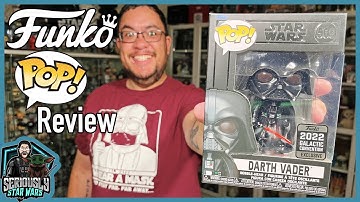 Darth Vader 509 2022 Glactic Convention Exclusive Star Wars Funko Pop Review