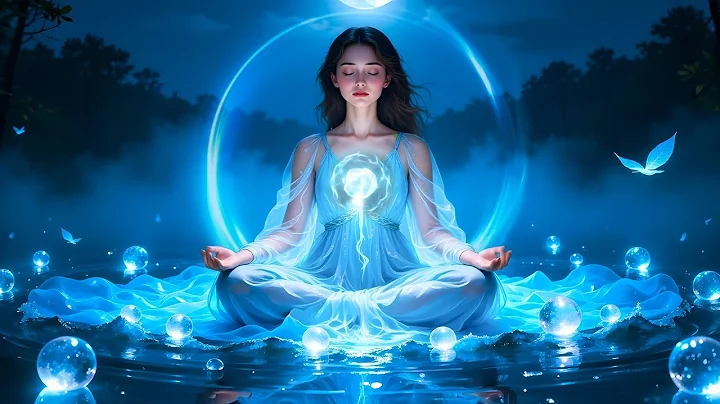 528Hz + 174Hz - Full Body Healing Frequencies, Miracle Frequency, Pain Relief, Healing Meditation