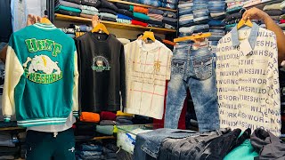 American Blues Mumbra ?| 2023 China Imported Clothes | Versity Jackets,Tr Jeans,Cord-Set,Tracksuit