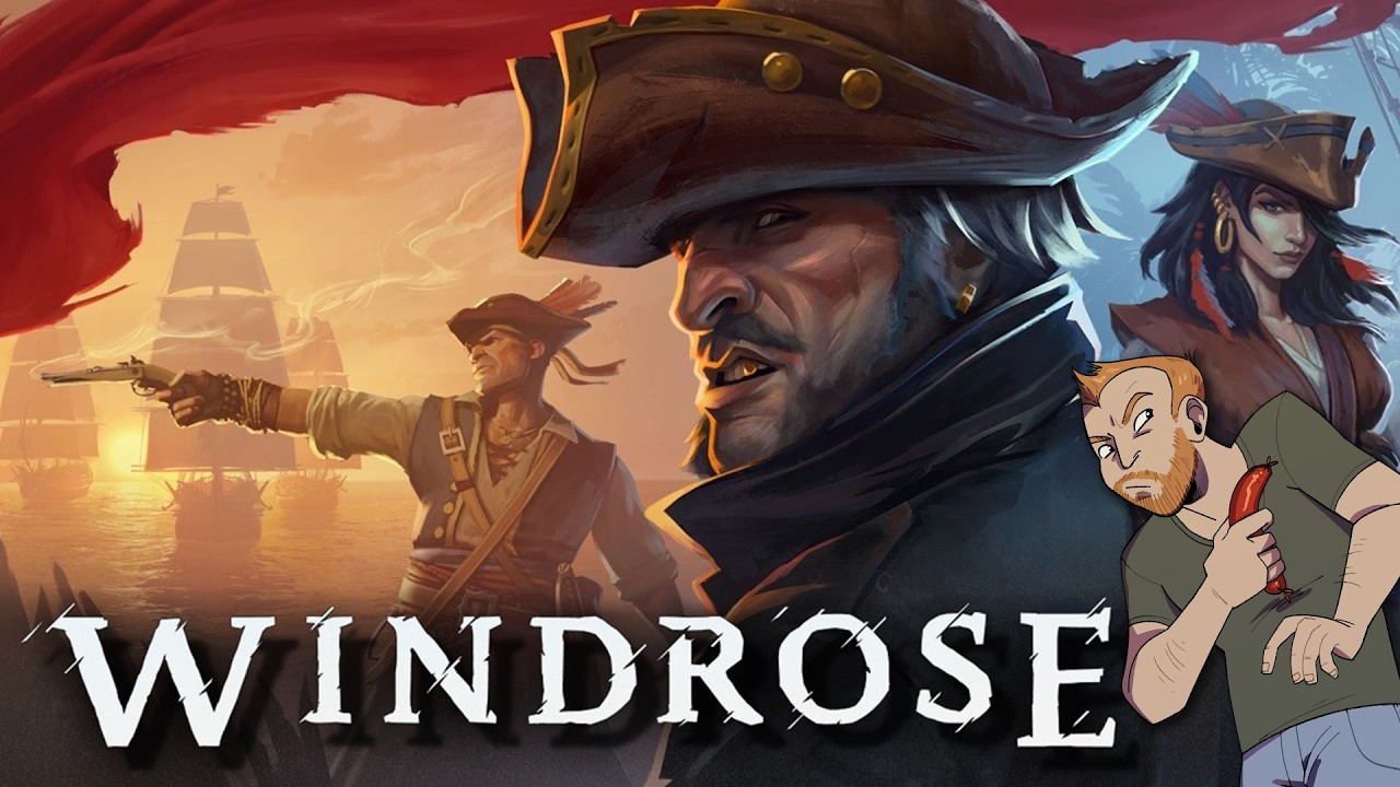 What Even Is Windrose PC Gameplay - IS THIS PIRATE VALHIEM SHIPSHAPE OR POOPDECK?!