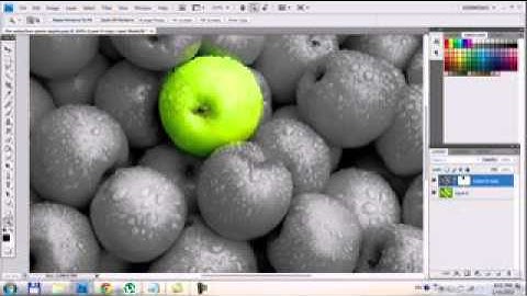Photoshop CS4 Color Splash Effect Tutorial