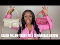 COACH PILLOW TABBY BAGS 18 & 26 | IS IT WORTH IT? + WHAT FITS INSIDE EACH BAG | FIRST IMPRESSIONS