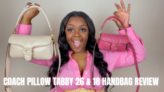 Coach Pillow Tabby Ombre 18 Purse Unboxing (4K) 