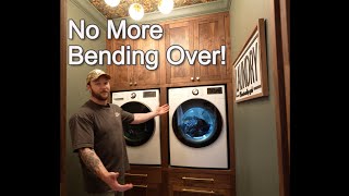Building My Wife's Dream Laundry Room
