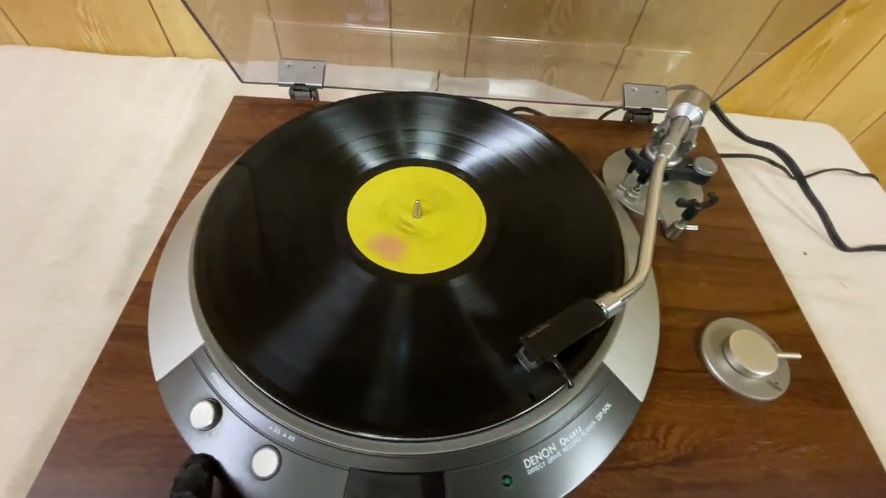 DENON DP-50L 動作状況 - YouTube