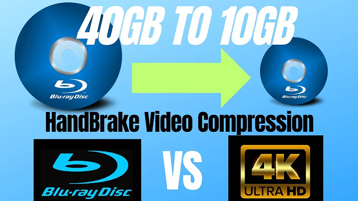 HandBrake Best Settings for Video Compression and 4K vs Blu-Ray