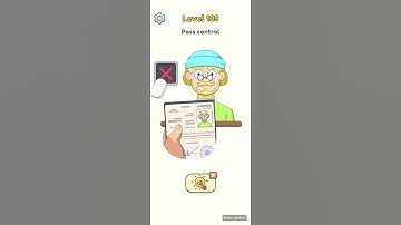 Pass Control ✈️ | Level 105 | DOP5 #dop #dop5 #puzzle #mobilegame
