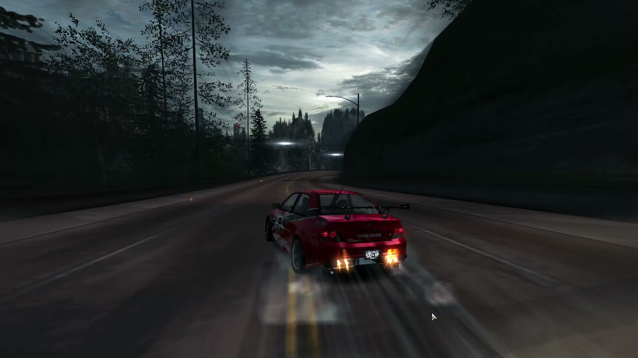 First NFS World drift (New content!!!!)