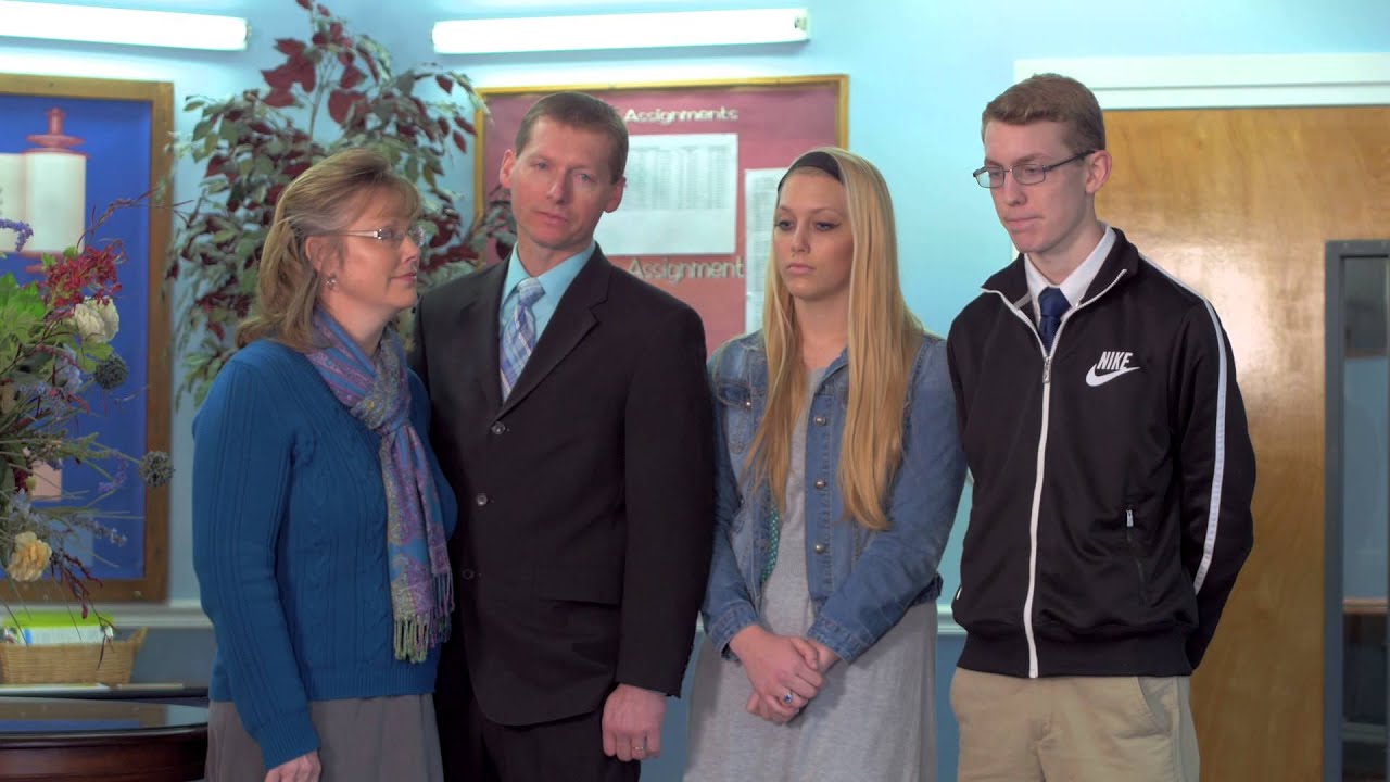 The Family at the Jackson Heights Church of Christ YouTube