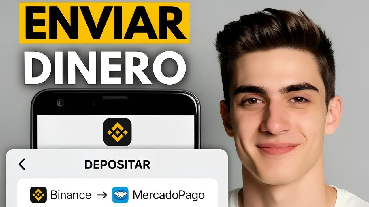 Cómo ENVIAR DINERO de BINANCE a MERCADO PAGO | Retirar Cripto de Binance a Pesos Fácil