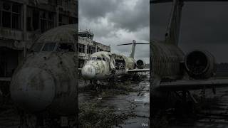 Abandoned Boeing 717 FULL Restoration |100% AI generated😱| TimeForget AI