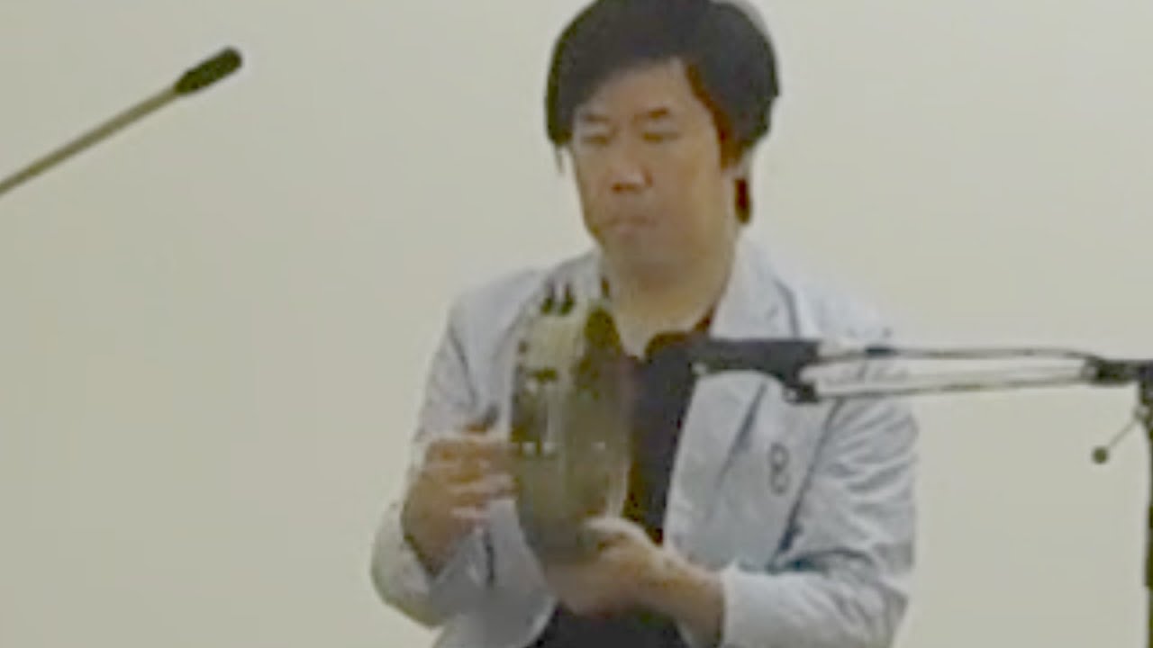 アラブタンバリン レク 振りもの楽器 佐伯モリヤス - YouTube