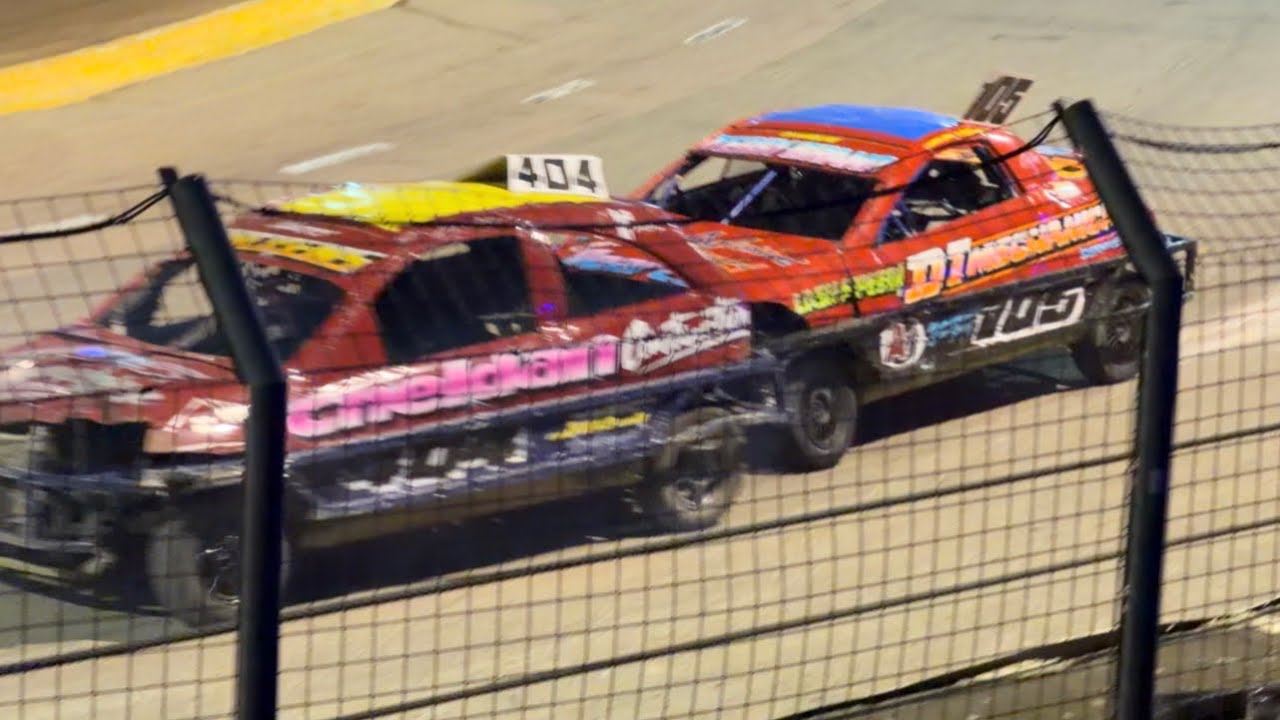 1300 Stock final when Charlie Brand and Harry Wickens go at it Foxhall stadium 20/9/25