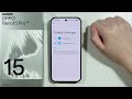 OPPO Reno 15 Pro: How to Change Default Launcher