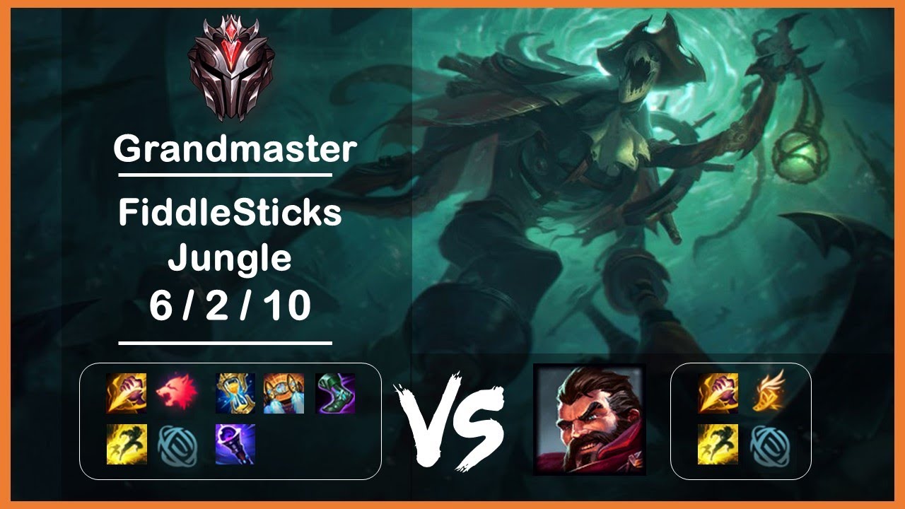 Jungle FiddleSticks vs Graves KR Grandmaster Patch 12.5