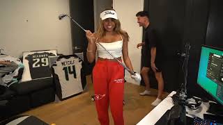 Aircool Lets Daisy F In His Bedroom