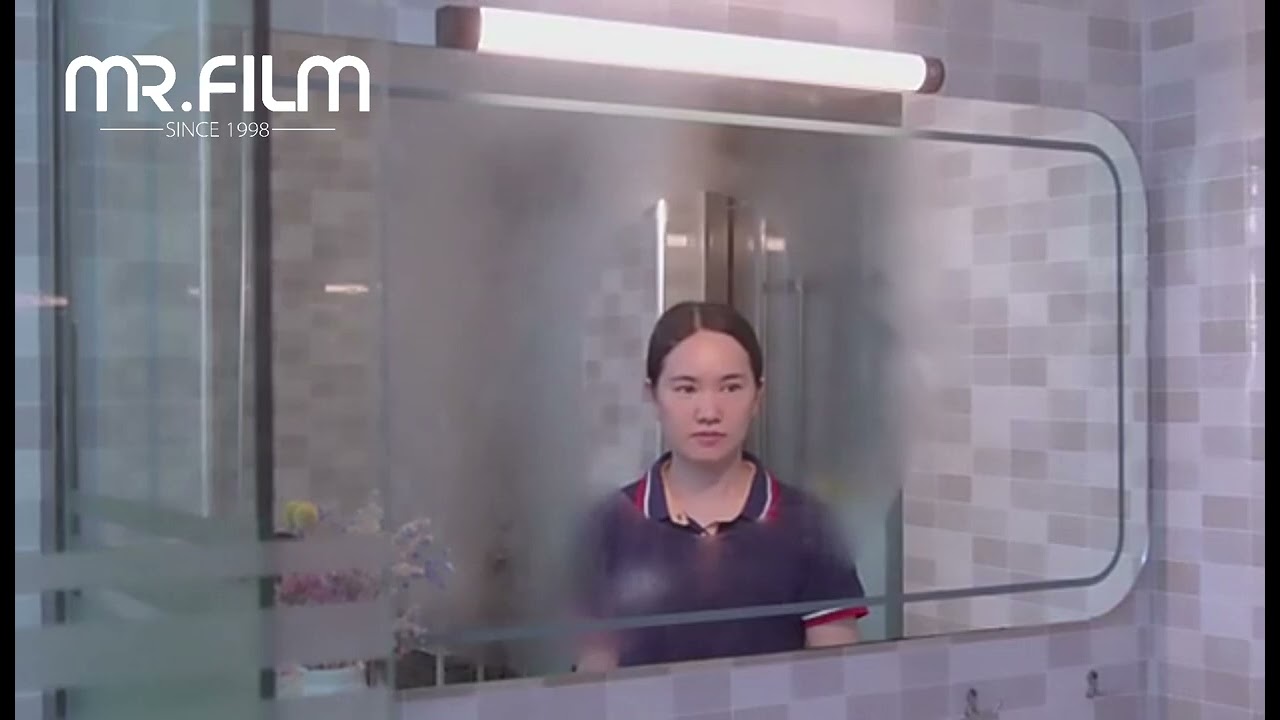 Keep Your Bathroom Mirror Crystal Clear with Mirror Anti-fog Film