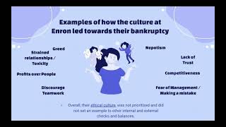 ISM Business Ethics and Leadership - Enron Case Assignment 1