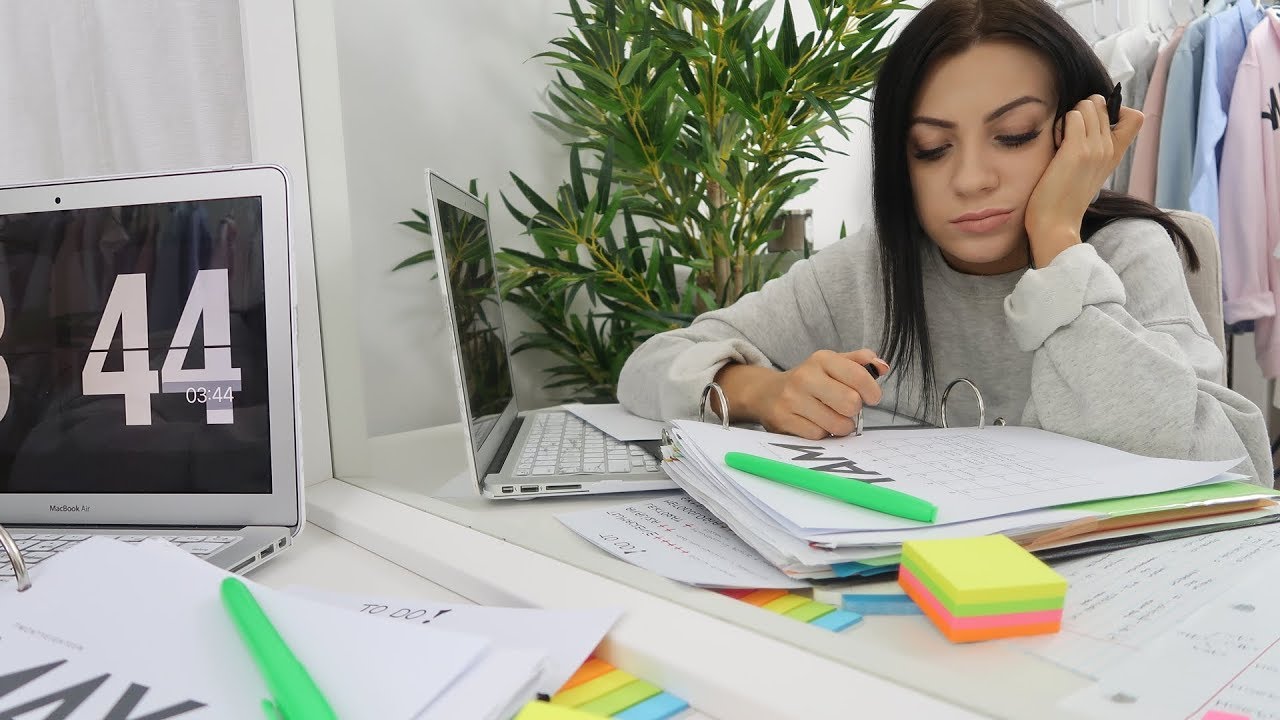 STUDY WITH ME + SEGREGATOR