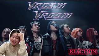 Japanese Reacts to 4EVE - VROOM VROOM Prod. by URBOYTJ | Official MV