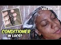 I Conditioned My Locs for the FIRST TIME! 😅 | Step by Step: The ENTIRE Experience!