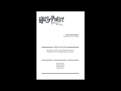 Harry Potter and The Deathly Hallows (Part 2) (Clarinet Quartet) - Alexandre Desplat