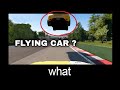when you're on a flying lap...literally