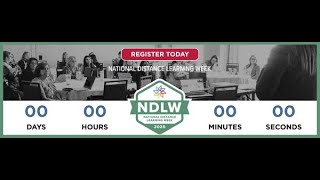 National Distance Learning Week 2025