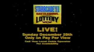 WCW Starrcade 1991 Promo