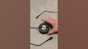 3D printed Retractable Cable Organizer #3dprinting  #organizer  #gadgets