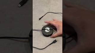 3d Printed Retractable Cable Organizer 3dprinting  organizer  gadgets