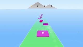 Gameplay Color Music Hop Ball Games FULL HARDCORE CHAOS MODE | Game musica Neffex 🔥 screenshot 3