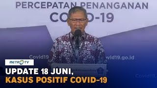 Update 18 Juni: Periksa 20.650 Spesimen, 1.331 Positif Covid-19