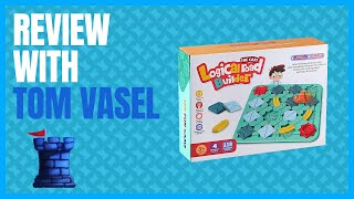 Logical Road Builder Review with Tom Vasel