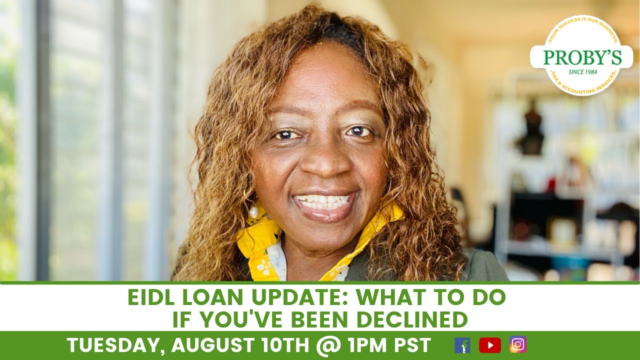 EIDL LOAN UPDATE: WHAT TO DO IF YOUR LOAN WAS DECLINED