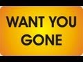 WANT YOU GONE KINETIC TYPOGRAPHY ERBY mp3