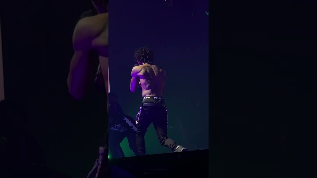 NBA YoungBoy Full “I Hate YoungBoy” Performance in Anaheim, California 