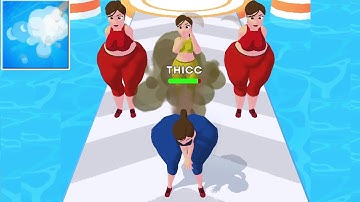 Gassy Run 3D (IOS, Android) NEW UPDATE Gameplay Walkthrough All Levels (Level 1-5)