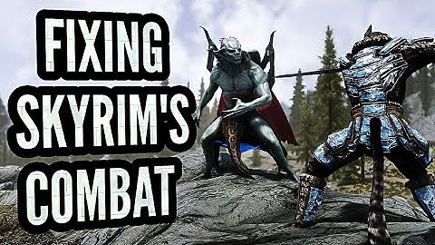 The Most Underrated Skyrim Combat Mod